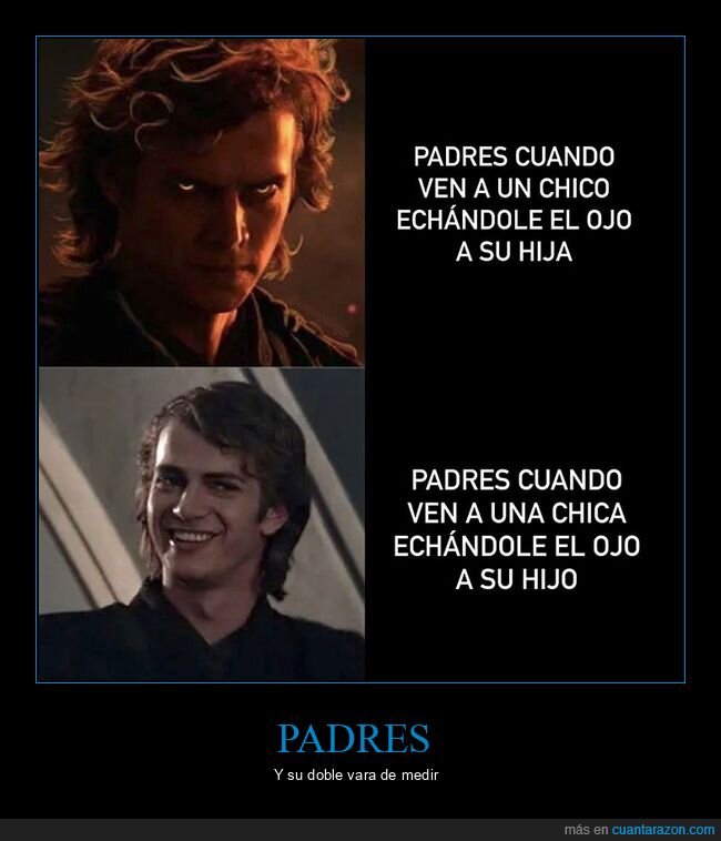 anakin,hija,hijo,padres