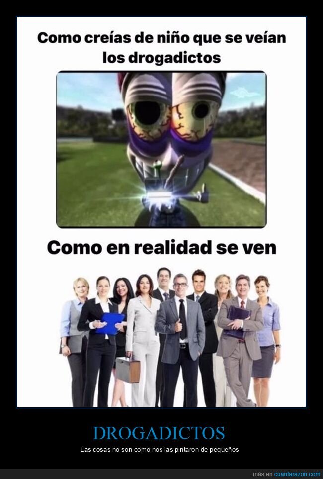 drogadictos,expectativas,realidad