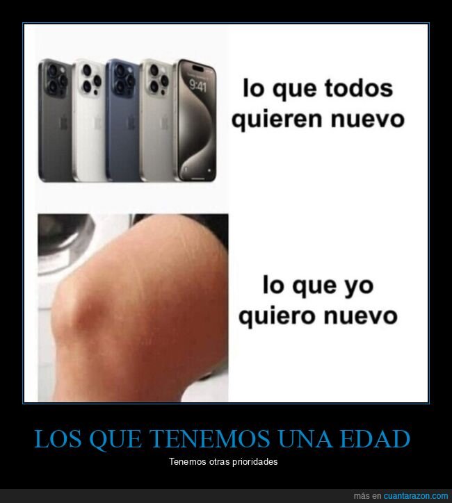 iphone,nuevo,rodilla