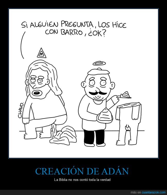 dios,creación,barro