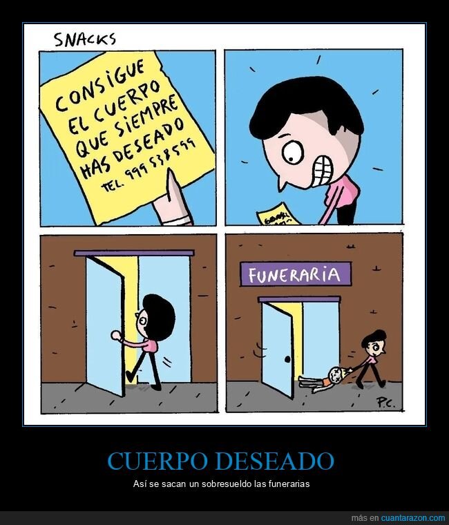 cuerpo,deseado,funeraria