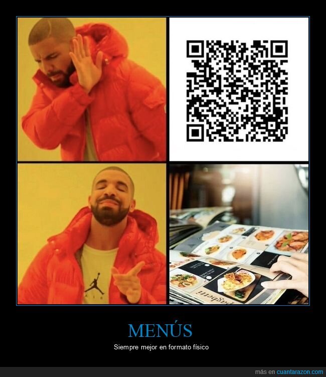 menú,qr