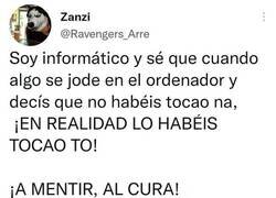 Enlace a Palabra de informático