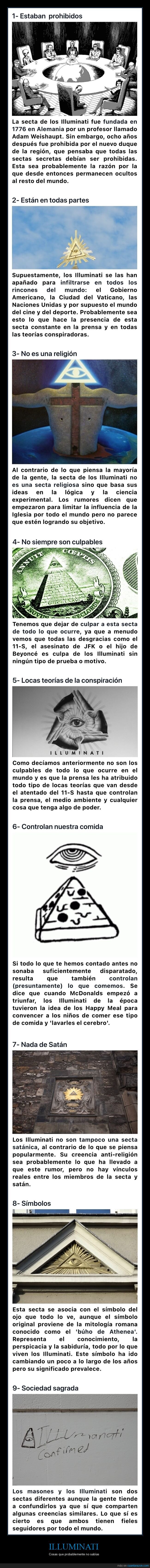 illuminati,curiosidades