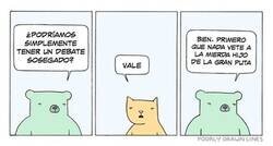 Enlace a Hablando se entiende la gente