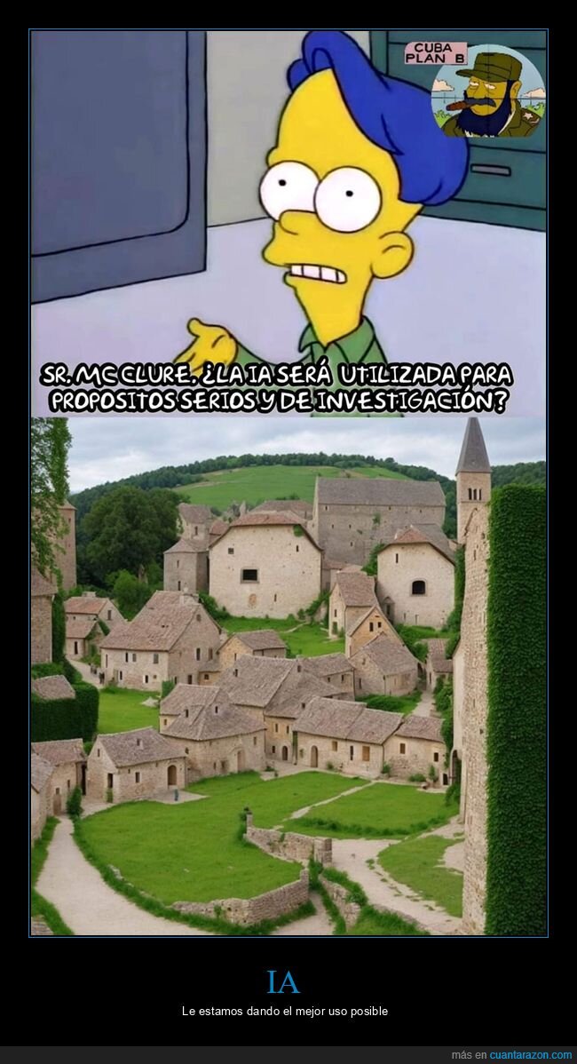 ia,propósitos,troy mclure