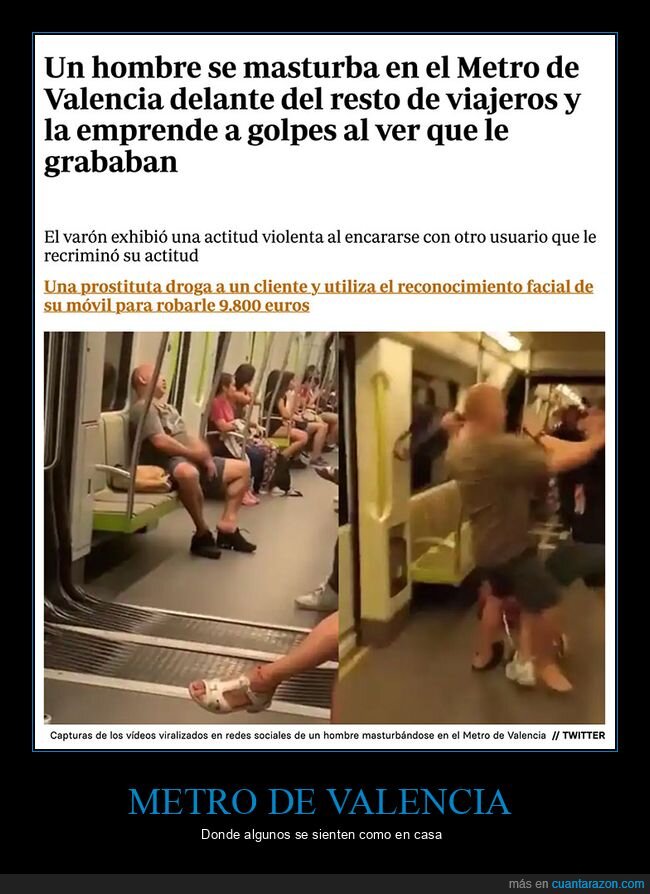 metro,pegando,valencia,wtf