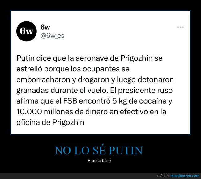 putin,prigozhin,avión