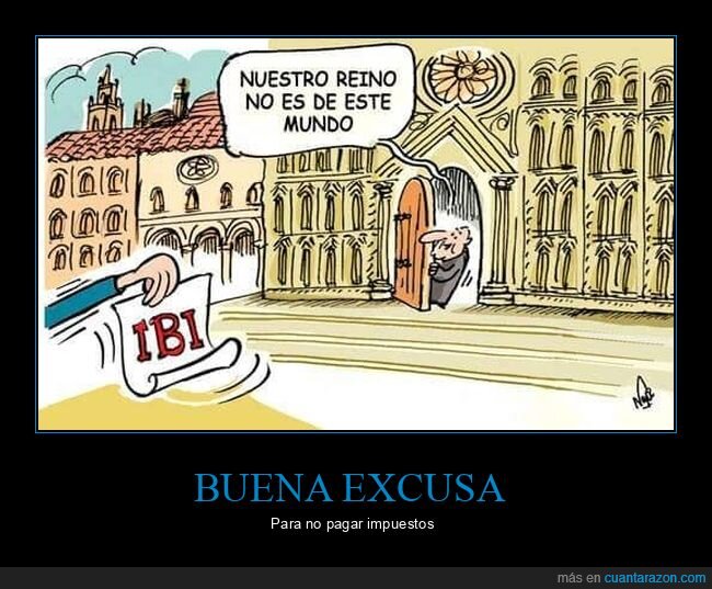 reino,mundo,iglesia,ibi,impuestos