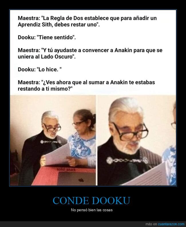 sith,conde dooku,anakin,lado oscuro,star wars