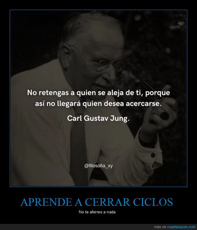 retener,alejarse,carl jung