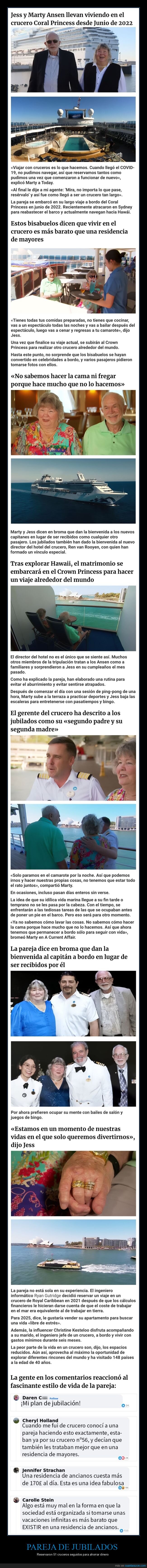 jubilados,cruceros