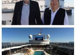 Enlace a Estos jubilados reservaron 51 cruceros seguidos para ahorrar dinero