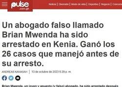 Enlace a Un abogado brillante, solo le faltaba tener el título