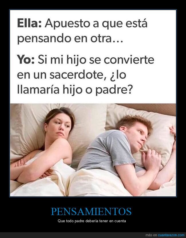 padre,hijo,sacerdote,llamar,pensando