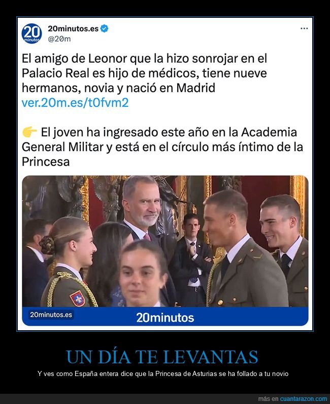 amigo,novia,princesa leonor