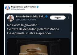 Enlace a Negacionista de la gravedad