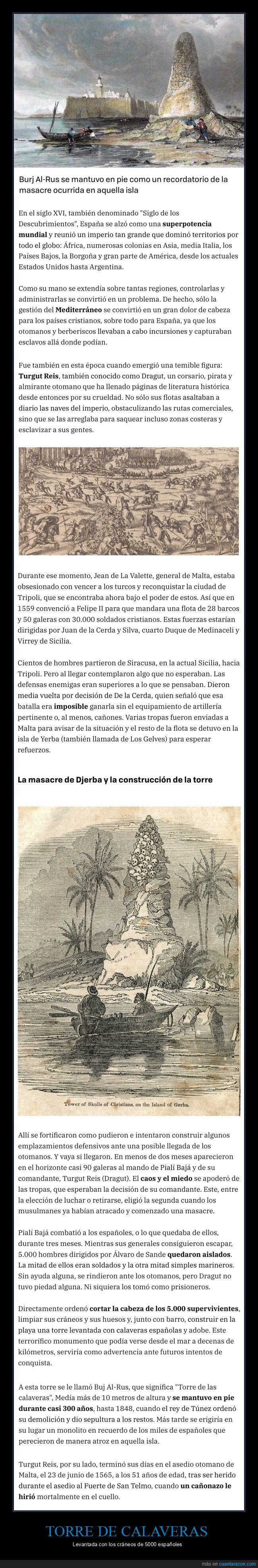 torre,calaveras,españoles,burj al-rus