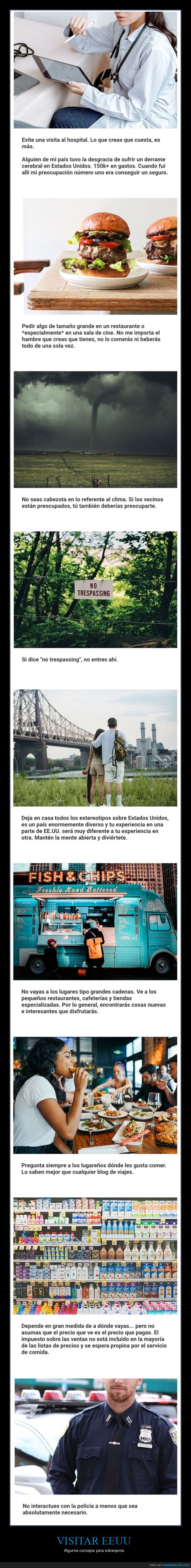 eeuu,consejos,extranjeros