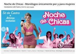 Enlace a Prohibida la entrada de hombres