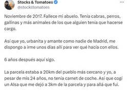 Enlace a La historia de un urbanita que por cosas de la vida acabó convertido en aldeano