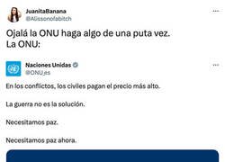 Enlace a La ONU en su línea...