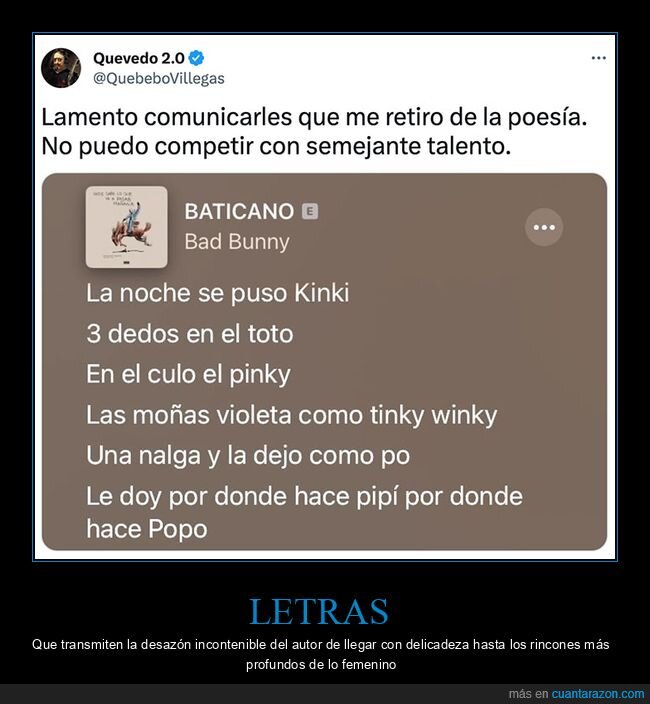 bad bunny,letra