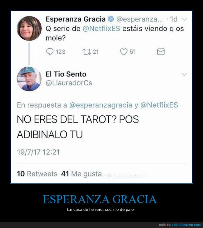 adivinar,esperanza gracia,series