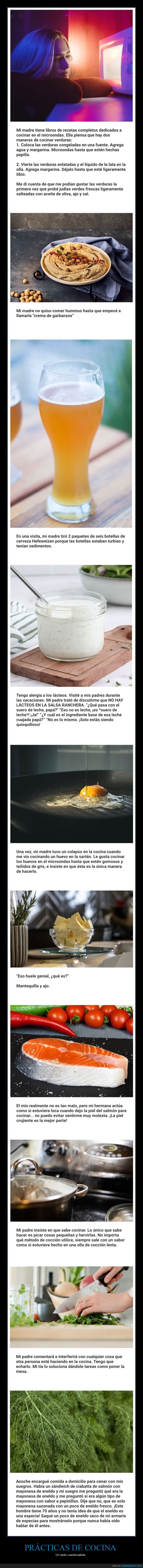 cocina,prácticas,cuestionables