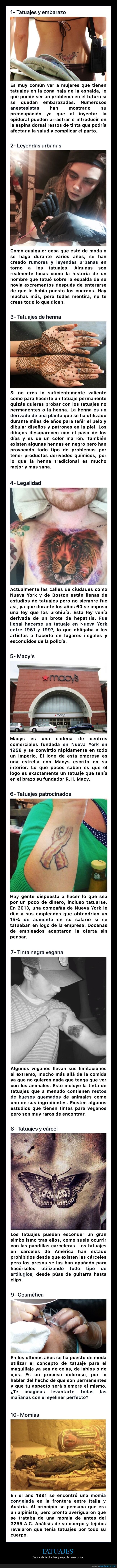 tatuajes,curiosidades