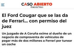 Enlace a Demandado por tunear un coche