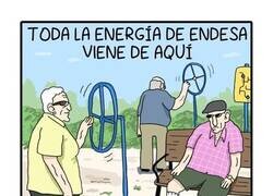 Enlace a Energía verde