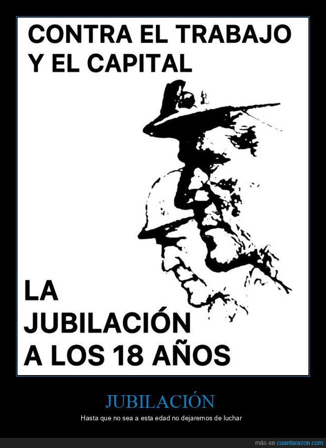 jubilación,18 años