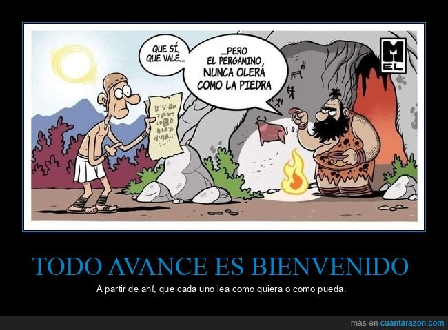 pergamino,oler,piedra