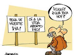 Enlace a Provida unos días, promuerte otros