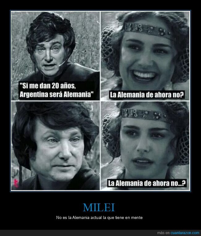 argentina,alemania,milei.políticos