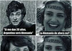 Enlace a Queriendo seguir los pasos de Alemania