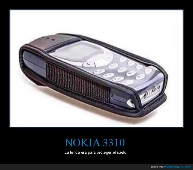 nokia 3310,funda,suelo