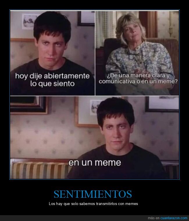 sentimientos,memes