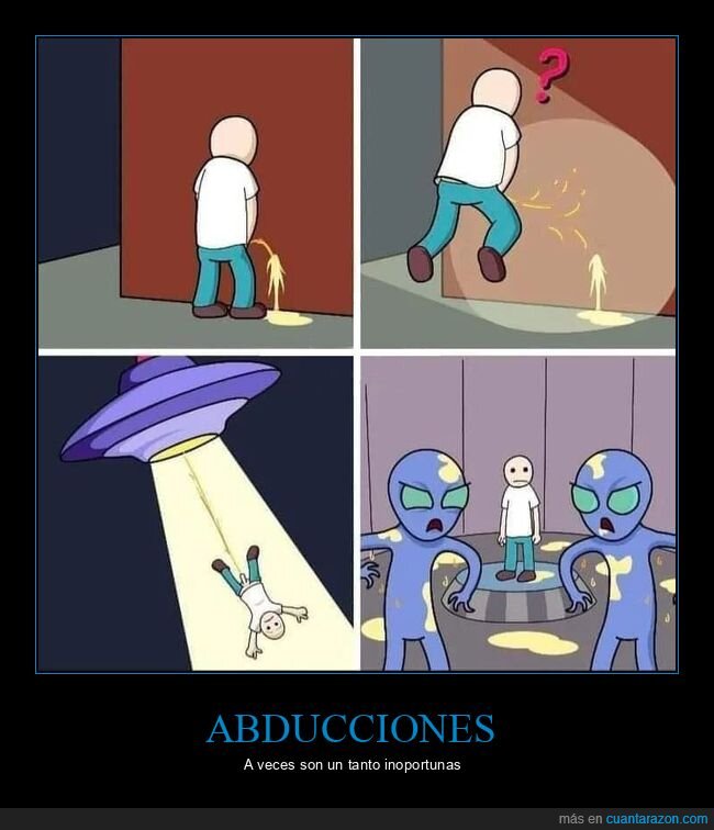 meando,abducción,extraterrestres