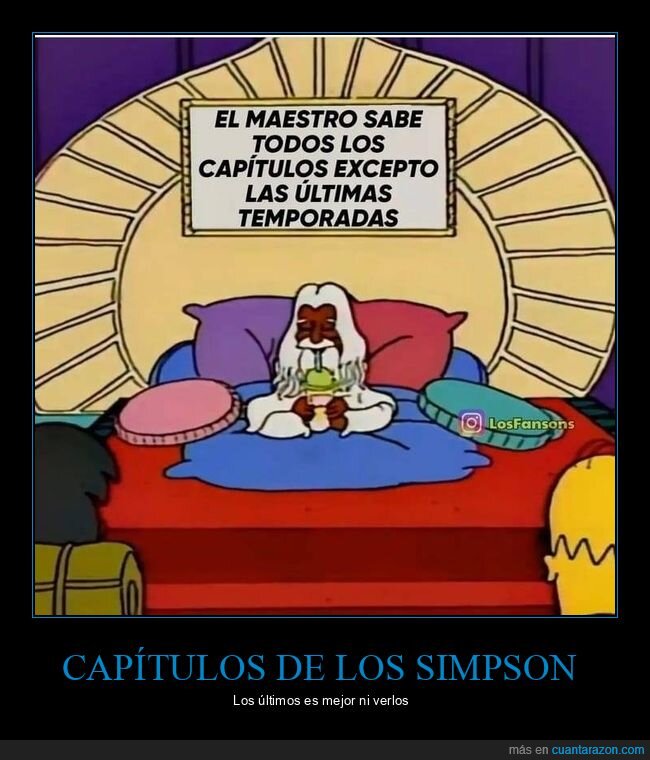 maestro,capítulos,simpsons