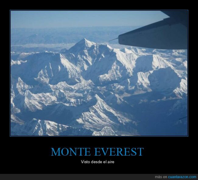 everest,avión