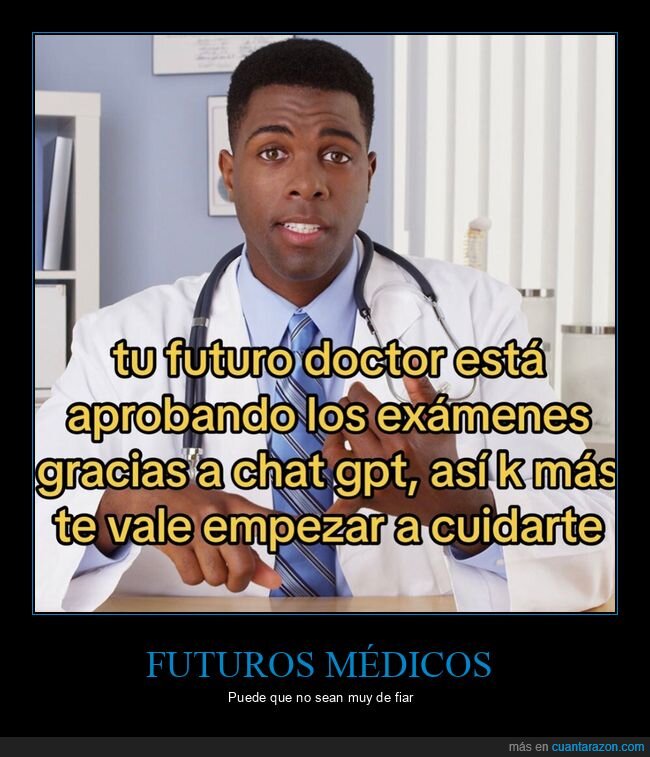 médico,aprobar,chatgpt