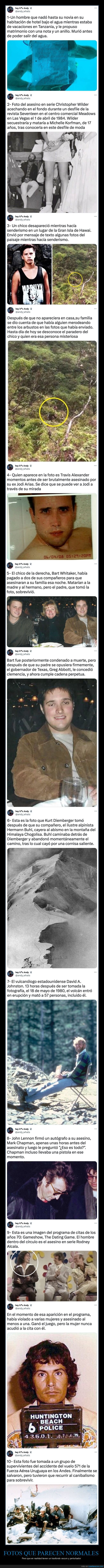 fotos que parecen normales,trasfondo oscuro