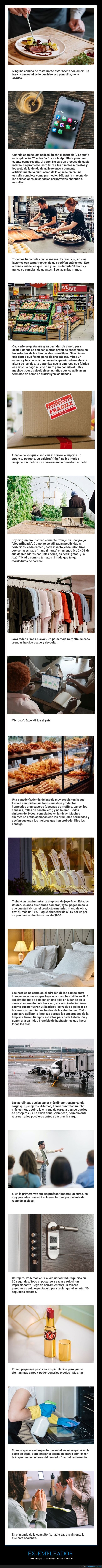 ex-empleados,secretos,trabajo