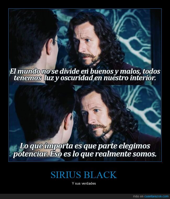 harry potter,sirius black,buenos,malos