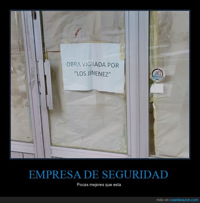 carteles,obra,vigilada