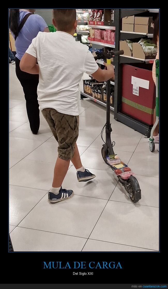 patinete,supermercado,wtf