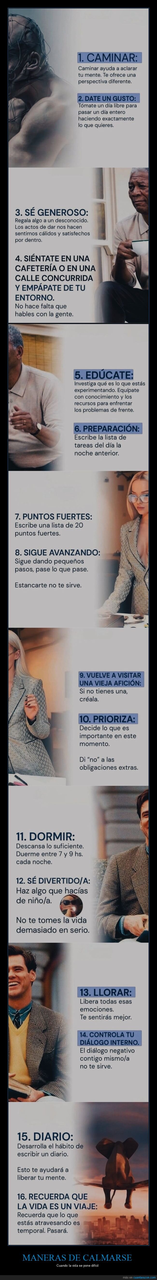 calmarse,vida,difícil