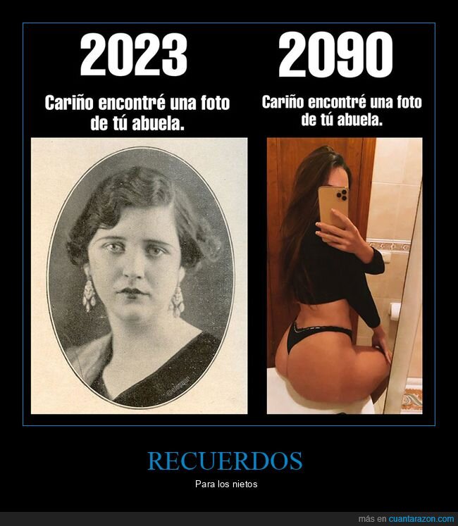 abuela,antes,después,foto